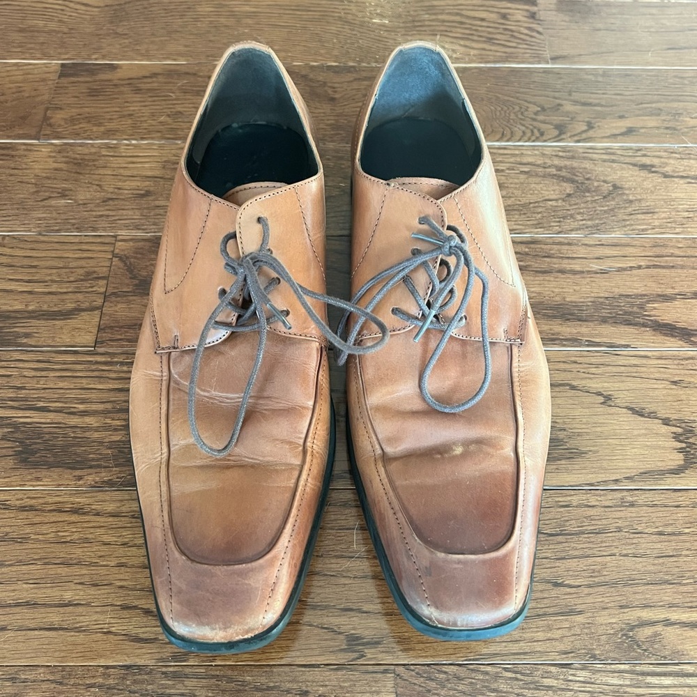 ALDO’S MENS BROWN DRESS SHOES SIZE 13